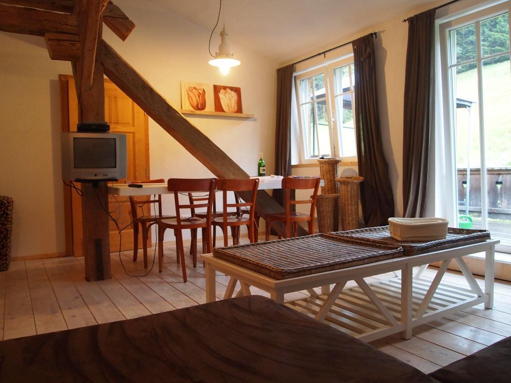 Landhof Schober Appartementen Weissbriach Habitación foto